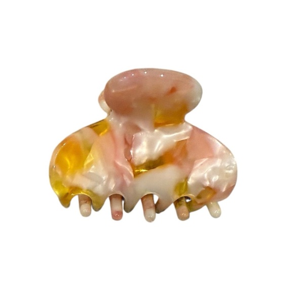 Set of 5 French 1.75” Hair Claw Clips - Picture 2 of 7